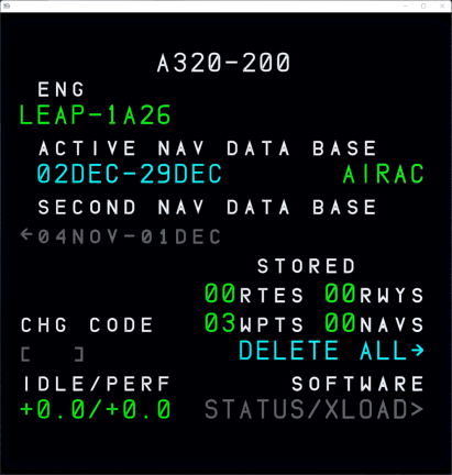 Stored Waypoints Stored Waypoints
