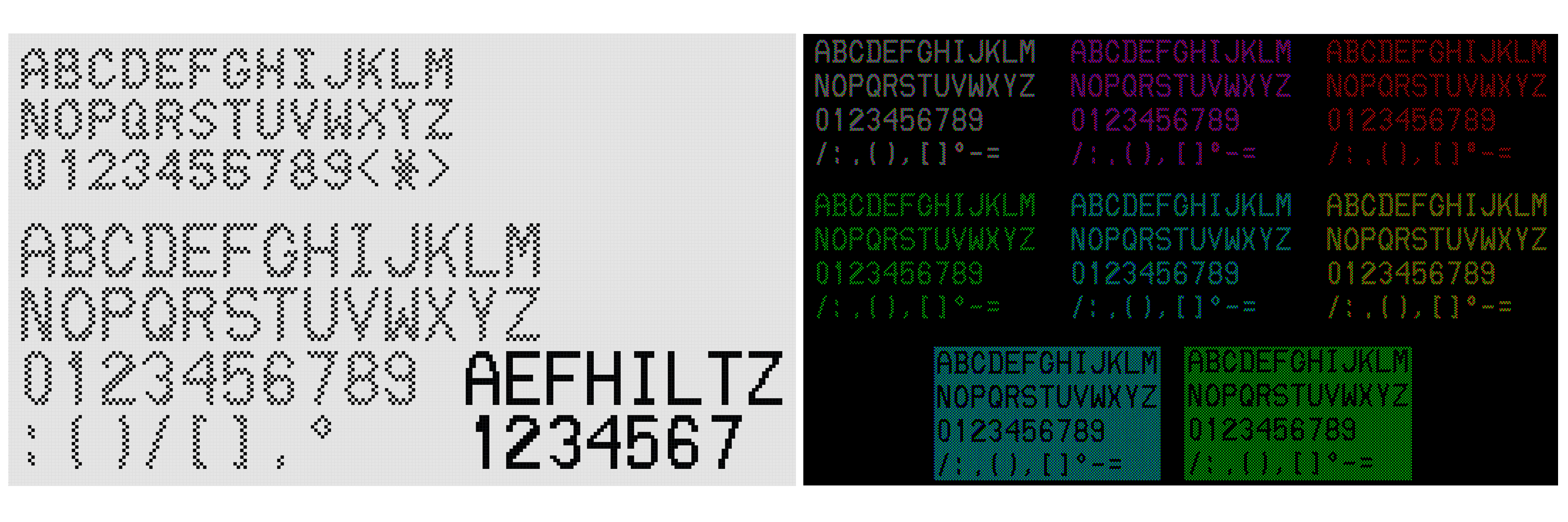 typeface combined 2